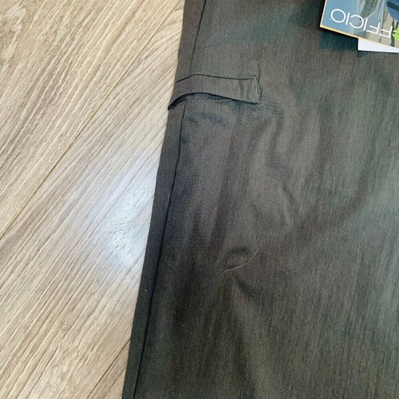 Exfficio Men’s Pants UPF30+ Kiawah Regular Size 42 Pebble Dark Green Outdoor NEW - Picture 6 of 16